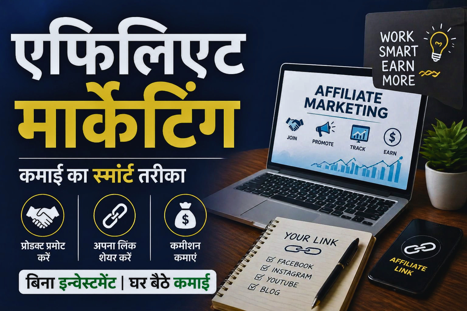 Affiliate Marketing se paisa kaise kamaye 