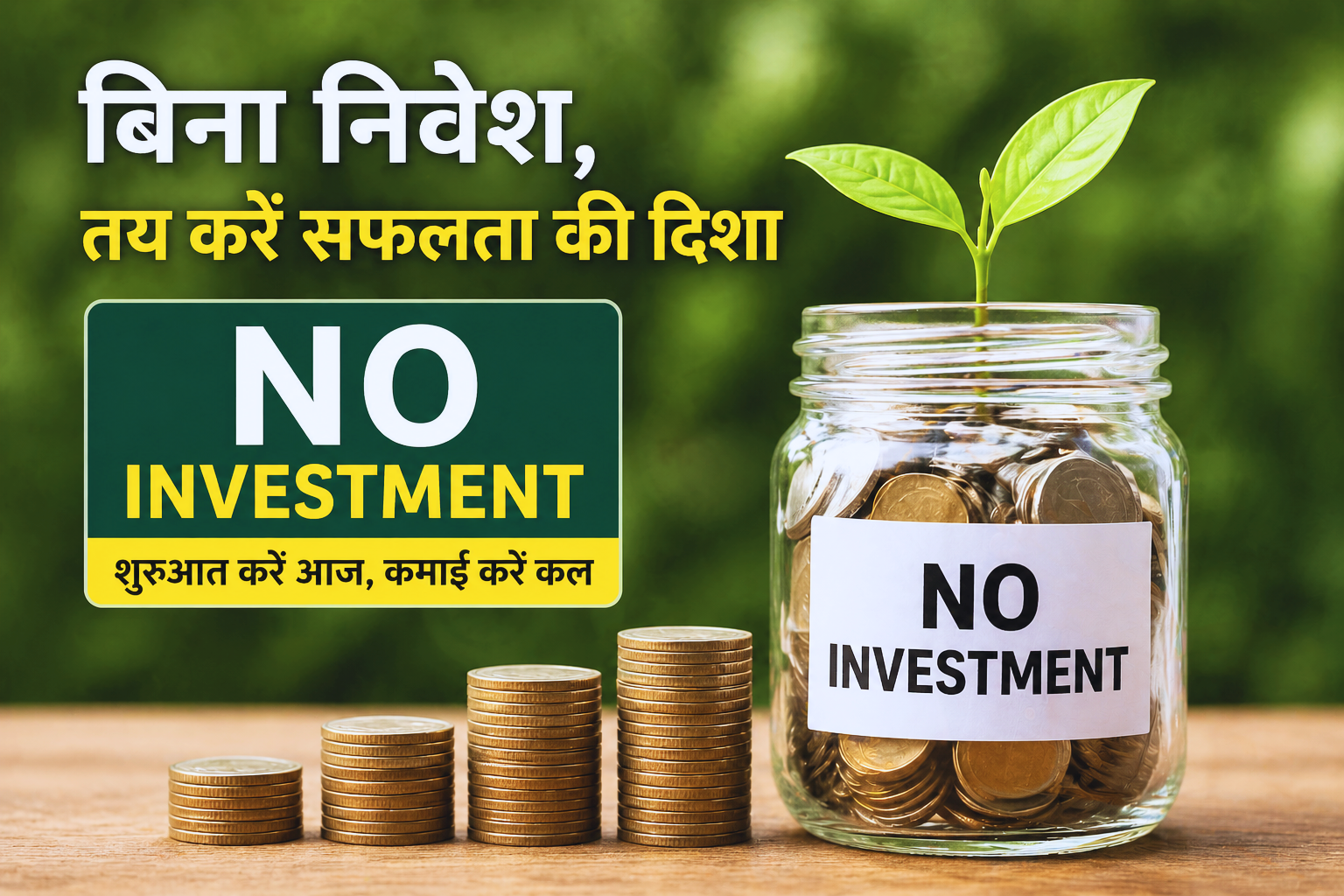 बिना पूंजी का बिजनेस कैसे करें