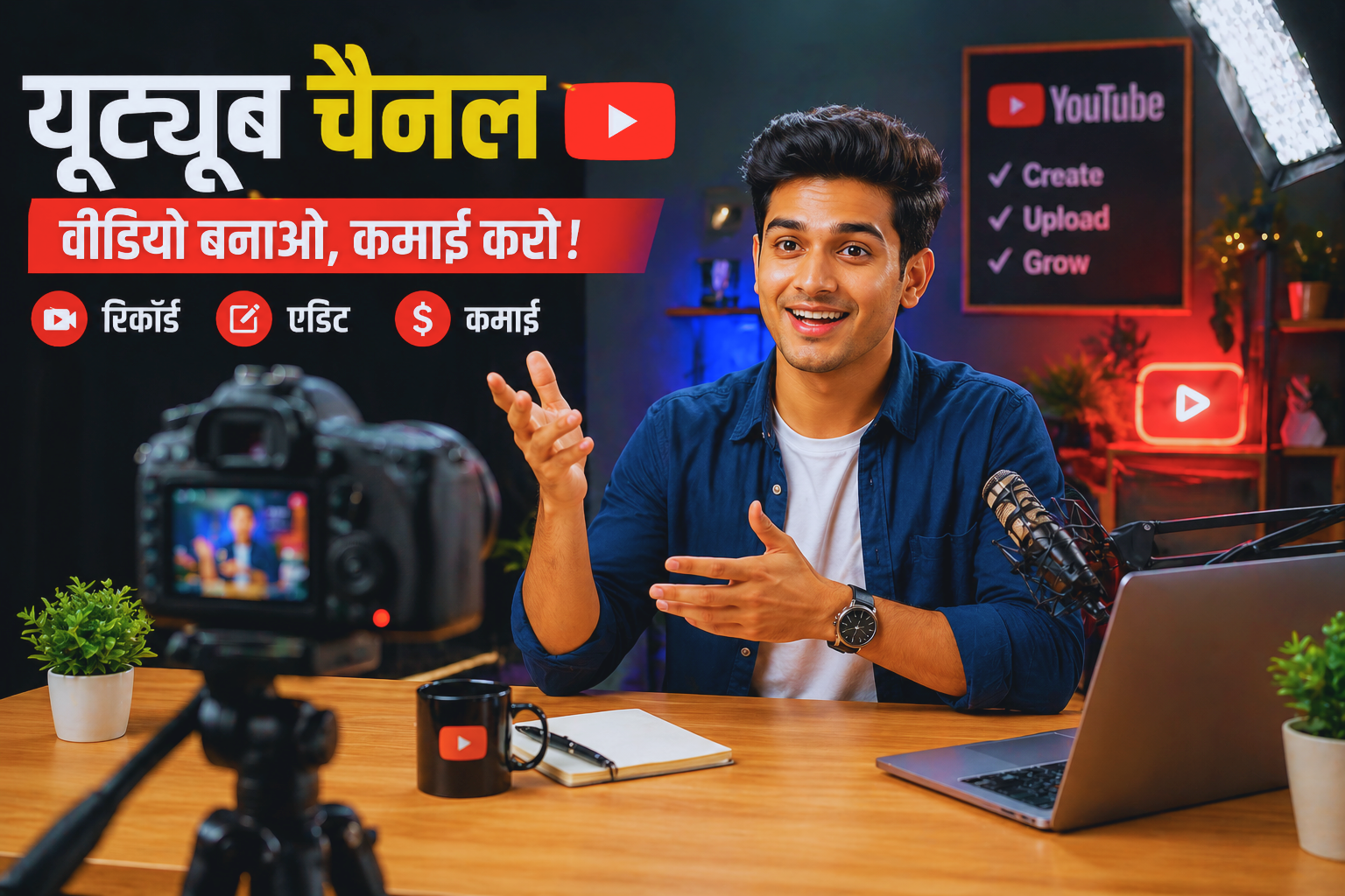 You Tube Channel se paise kaise kamaye 