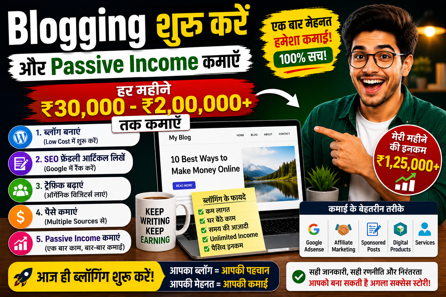वॉइस टाइपिंग से पैसे कैसे कमाएँ