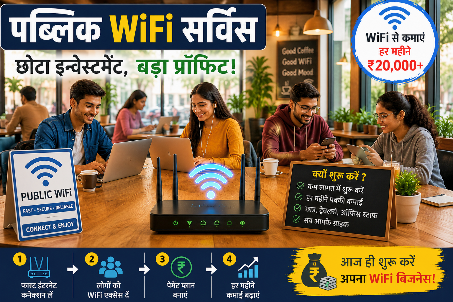 Public Wi-Fi Business