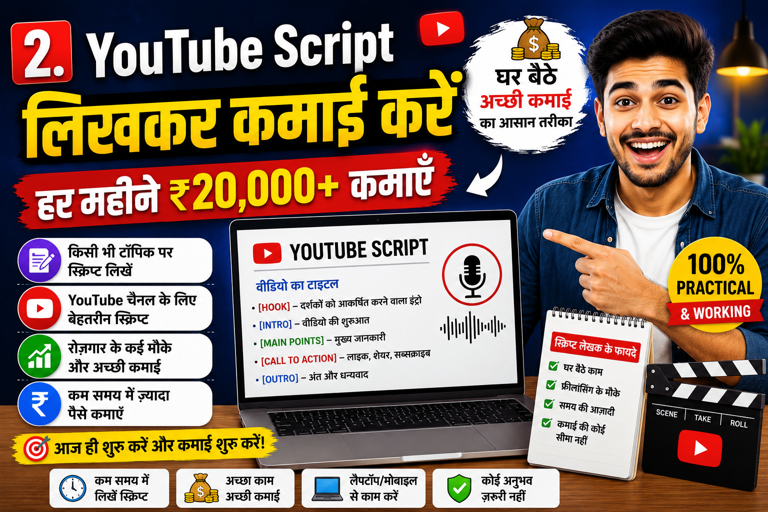 वॉइस टाइपिंग से पैसे कैसे कमाएँ
