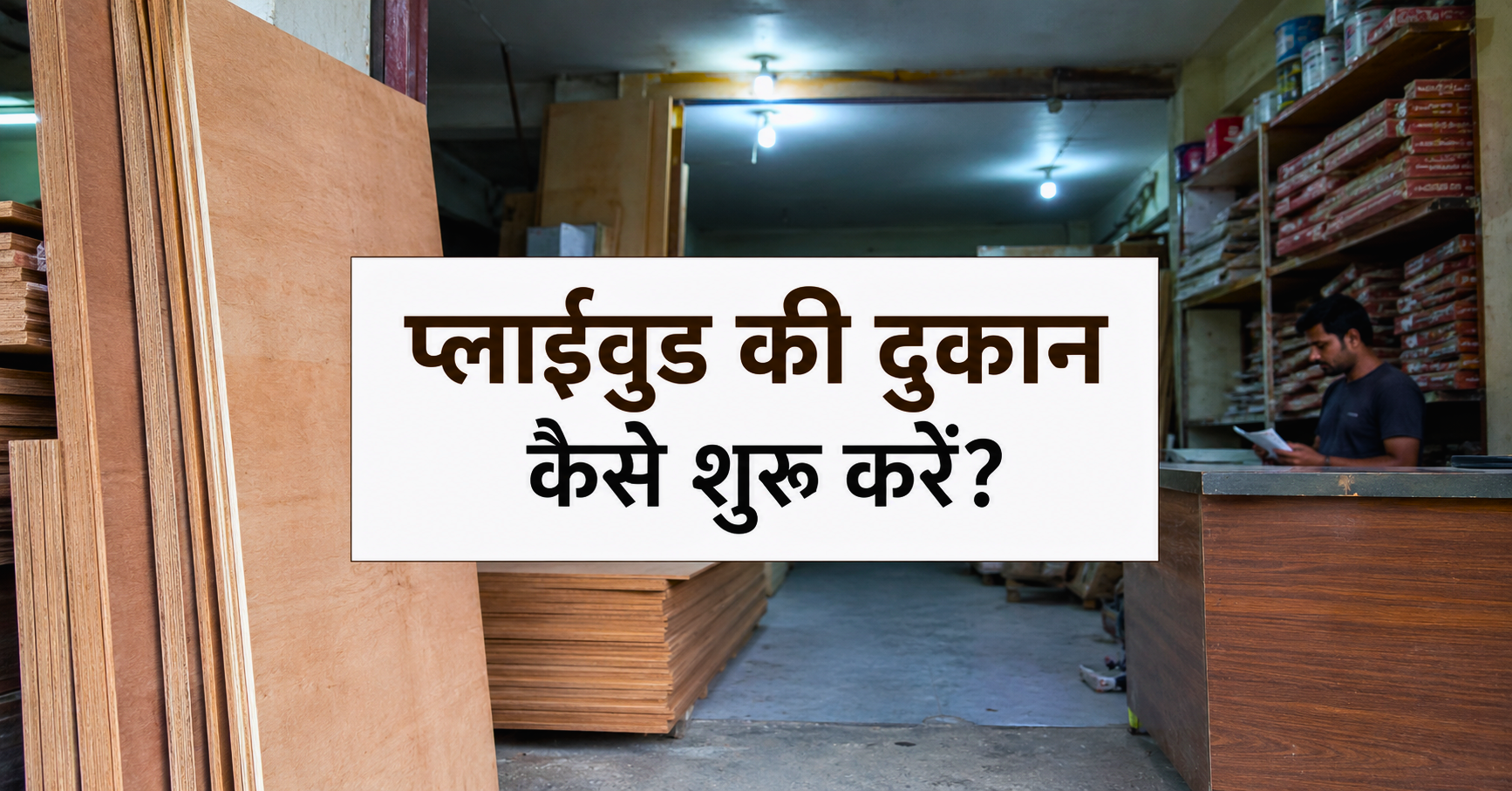 प्लाईवुड की दुकान कैसे शुरू करें? 2026 में कम निवेश से शुरू होने वाला Profitable बिजनेस