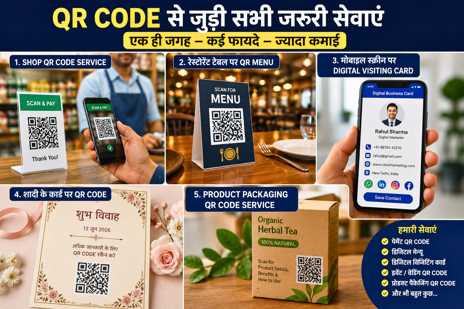 QR Code बिज़नेस से पैसे कैसे कमाए