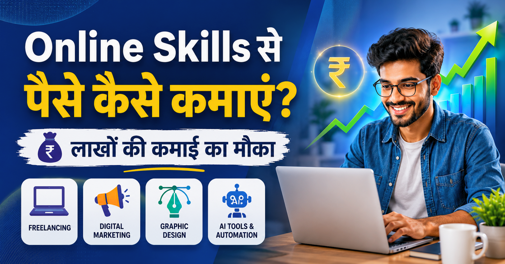 Online Skills से पैसे कैसे कमाएं