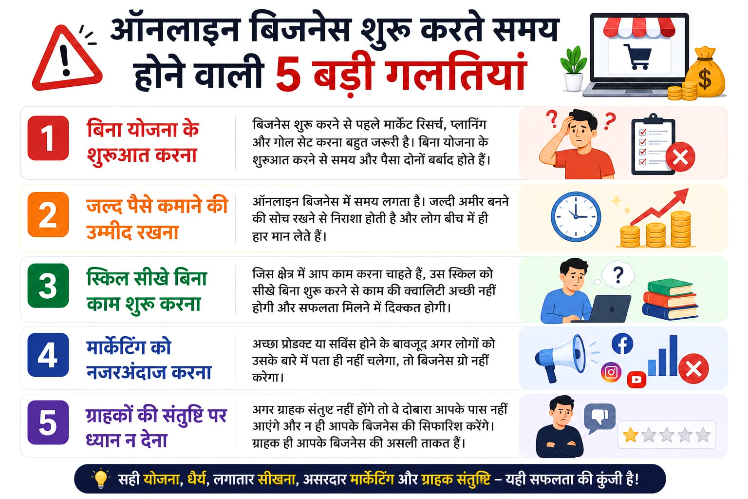 स्टूडेंट्स के लिए ऑनलाइन बिजनेस आइडियाज