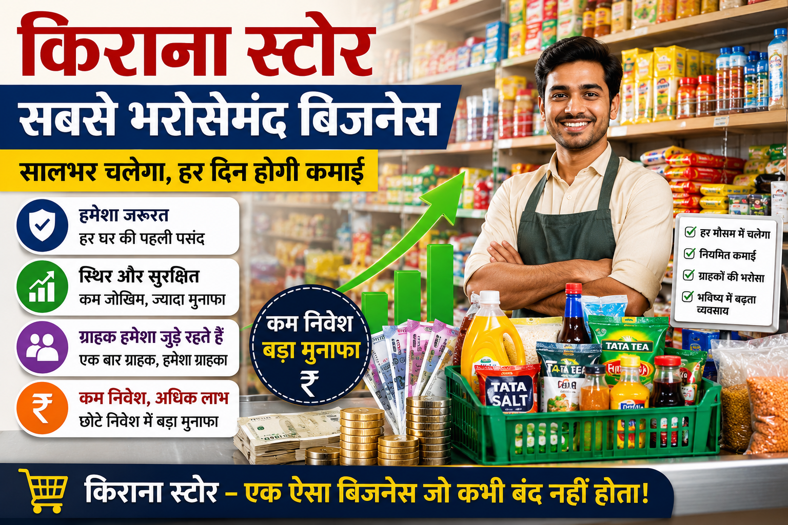 12 महीने बिजनेस चलने वाला कौन सा है