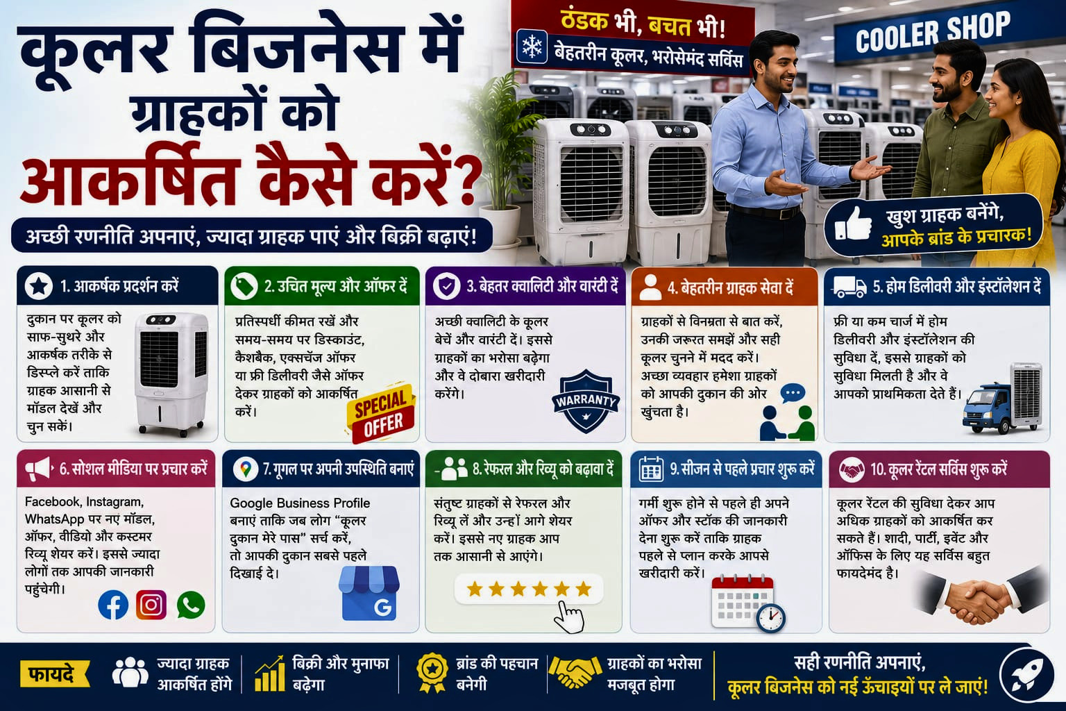 कूलर बिजनेस कैसे शुरू करें