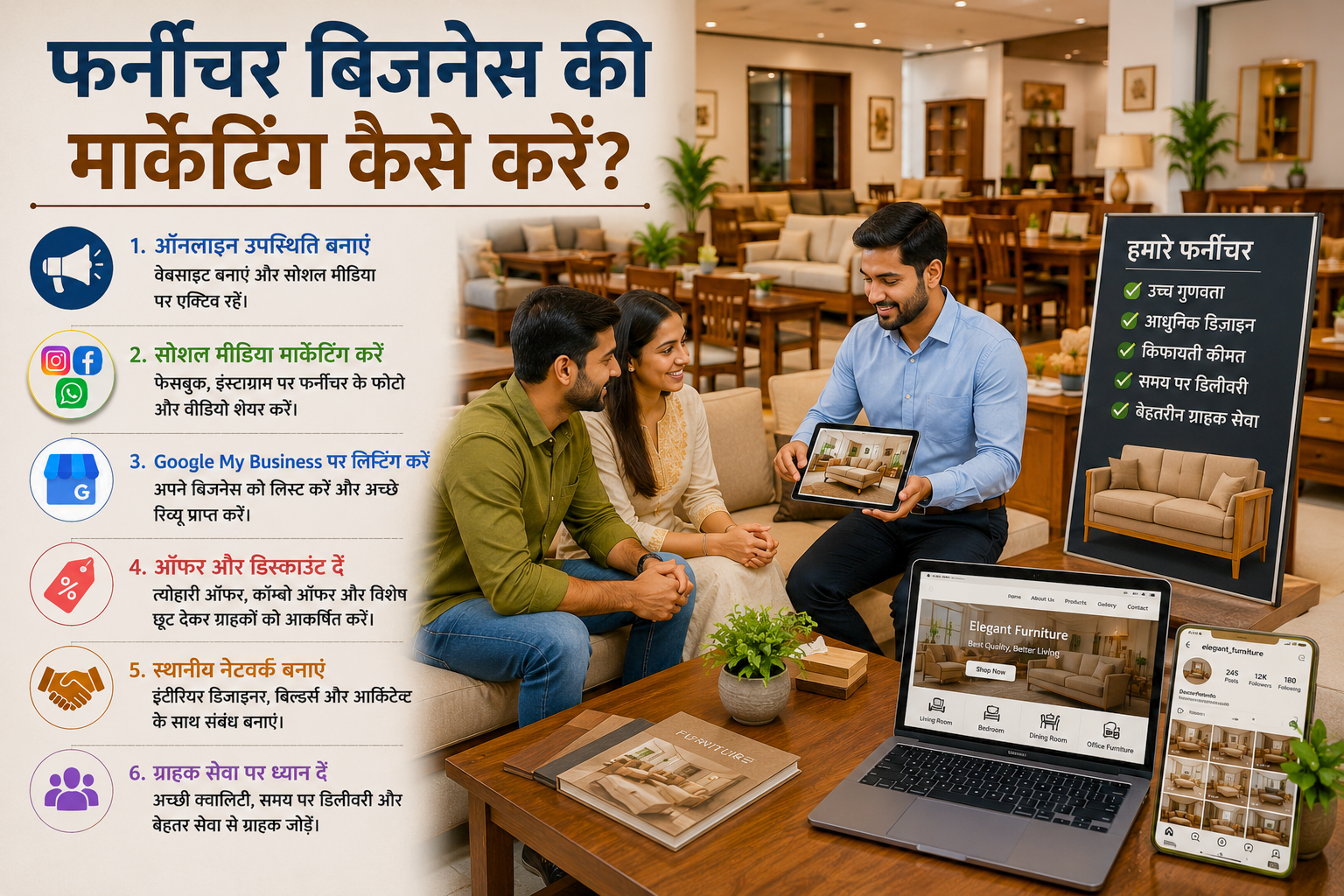 फर्नीचर बनाने का बिजनेस कैसे शुरू करें?