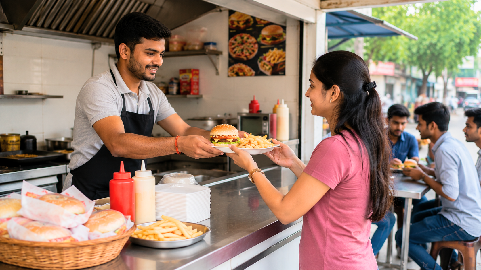 फास्ट फूड का बिजनेस कैसे स्टार्ट करें