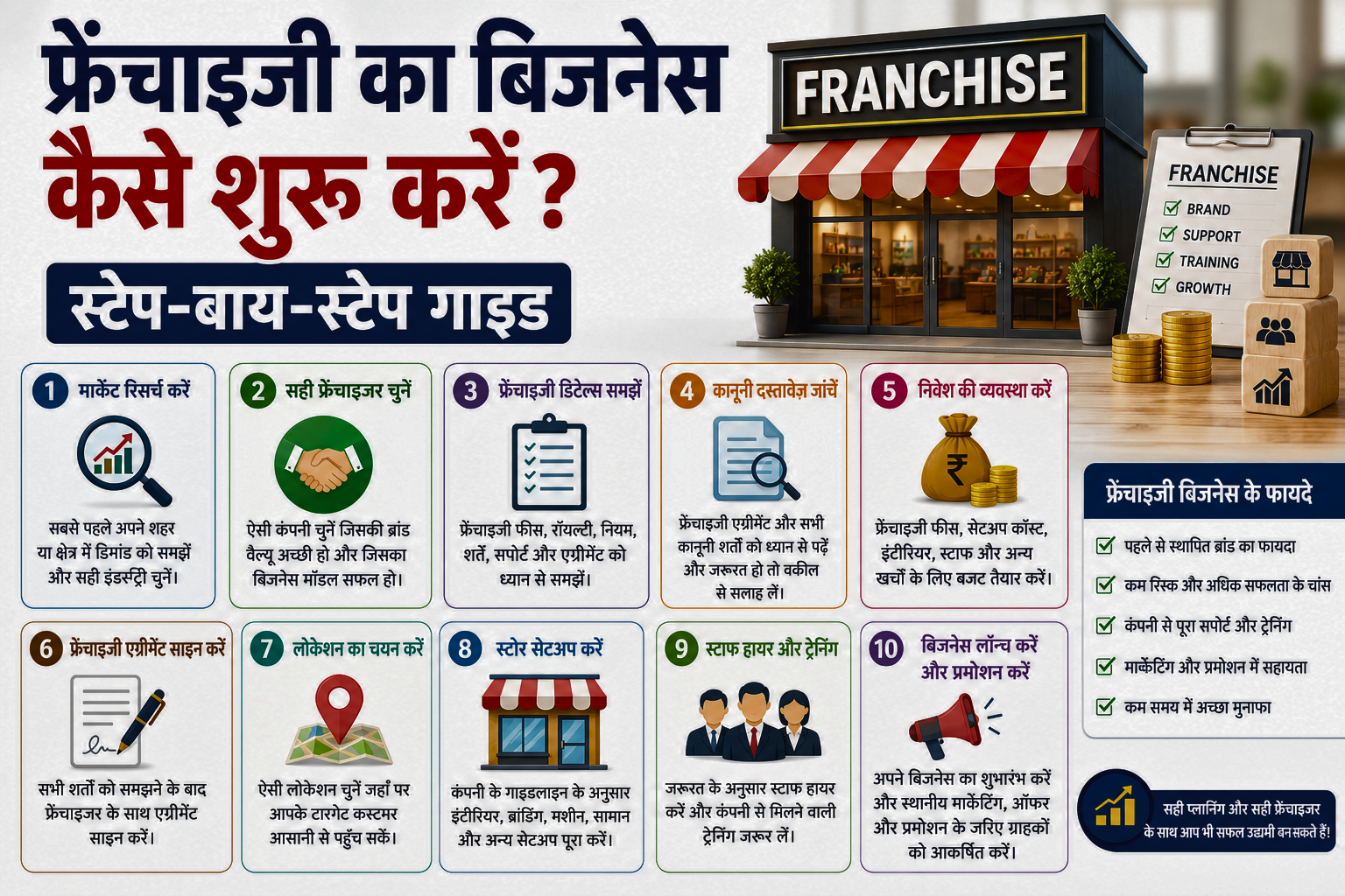 फ्रेंचाइजी का बिजनेस कैसे शुरू करें