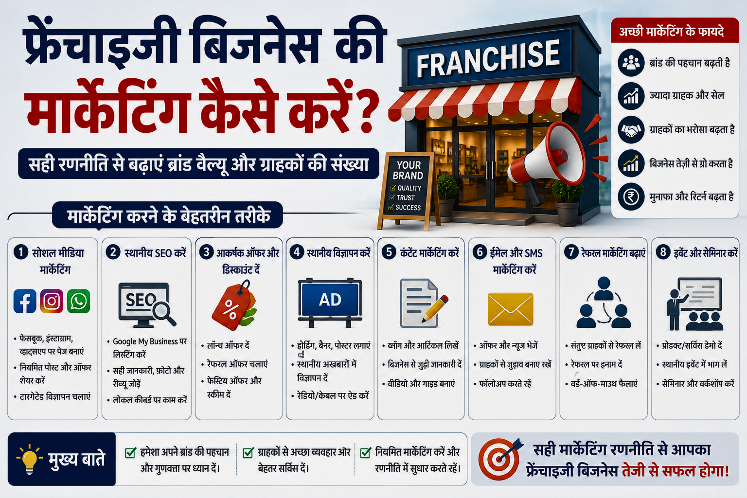 फ्रेंचाइजी का बिजनेस कैसे शुरू करें