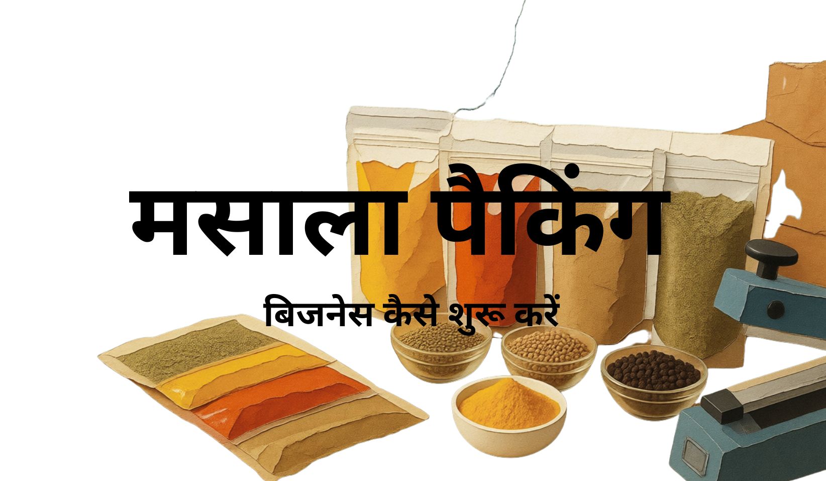 मसाला-पैकिंग-बिजनेस-कैसे-शुरू-करें
