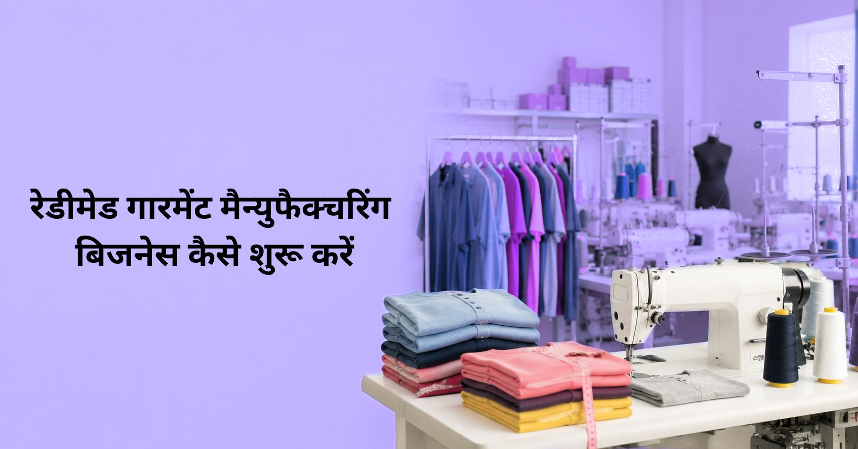 रेडीमेड गारमेंट मैन्युफैक्चरिंग बिजनेस कैसे शुरू करें