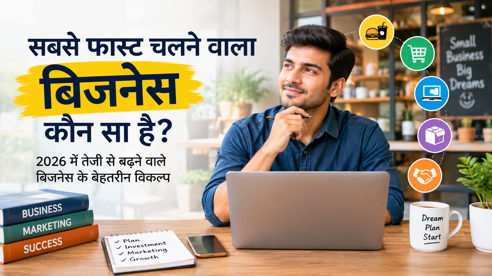 सबसे फास्ट चलने वाला बिजनेस कौन सा है